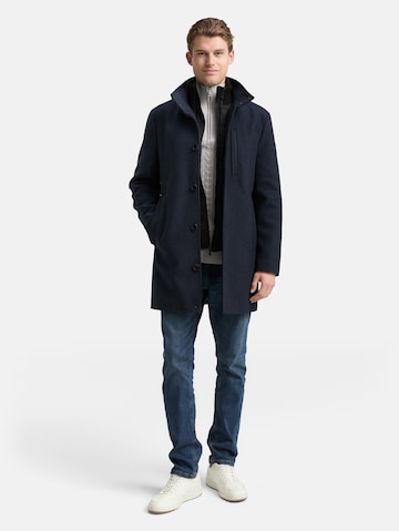 TOM TAILOR Mantel in Blau