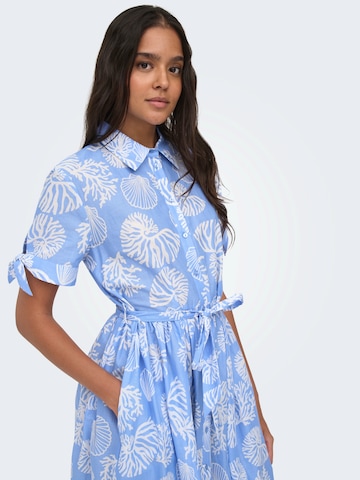 JDY - Vestidos camiseiros 'JDYANNA' em azul