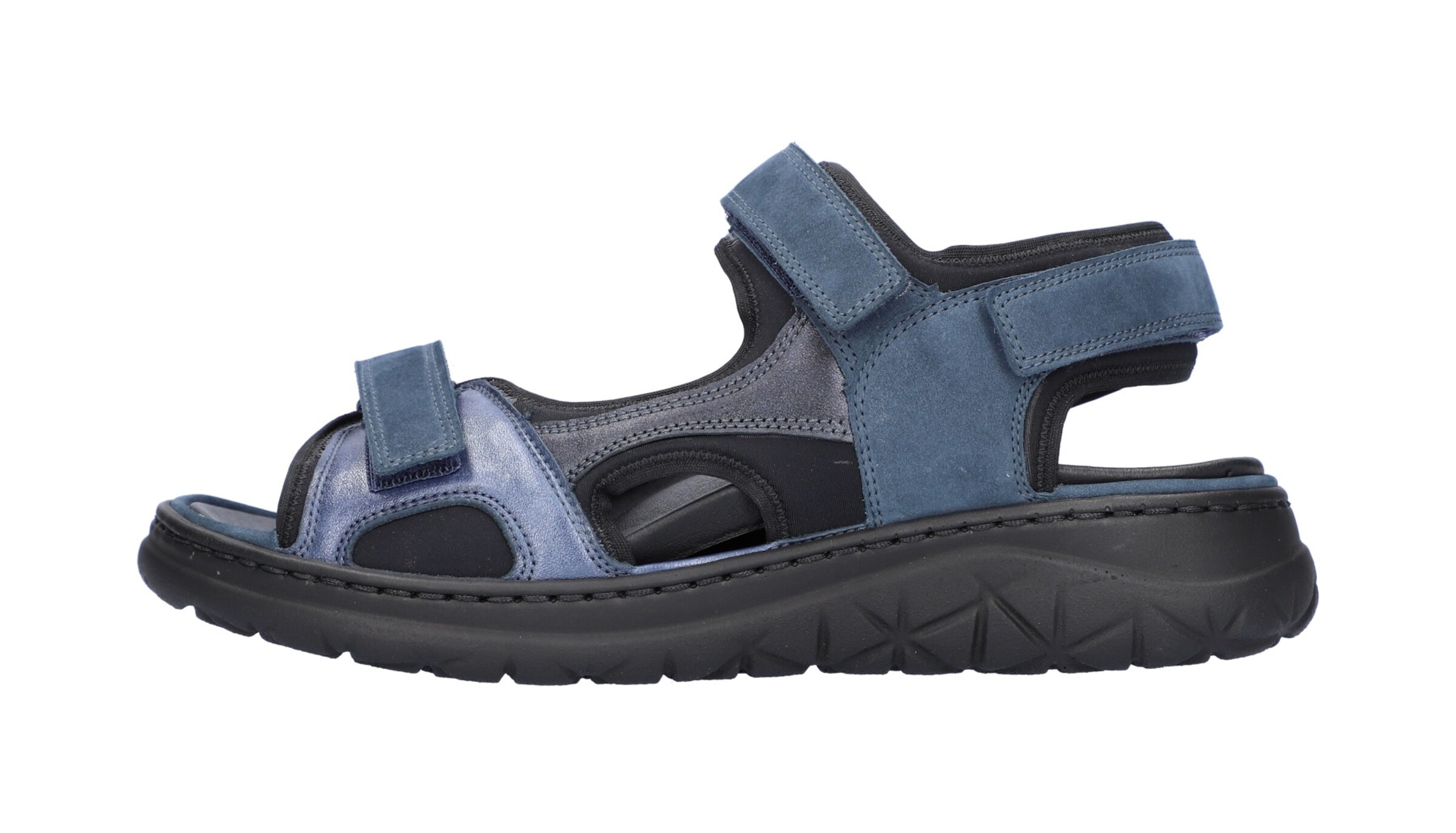 WALDLÄUFER Hiking Sandals in Blue