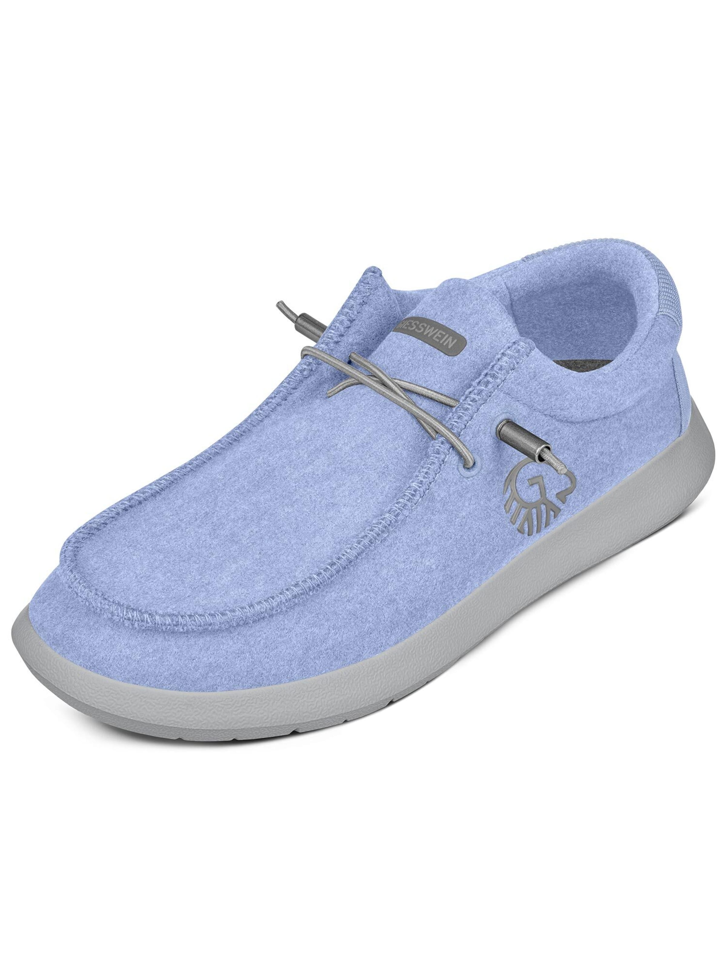 GIESSWEIN Moccasins in Blue