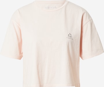 NU-IN Shirt in Roze: voorkant