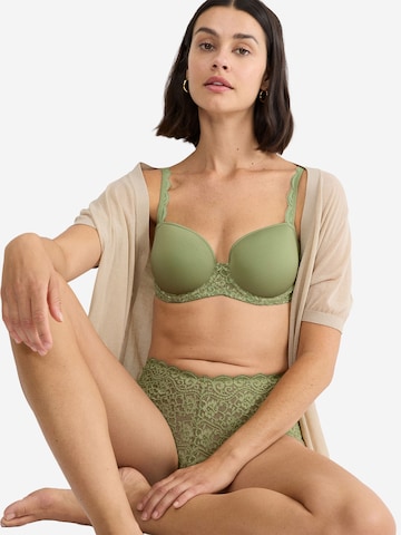 TRIUMPH Klassiek BH 'Amourette' in Groen