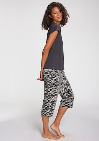 VIVANCE Pajama Pants 'Dreams' in Black