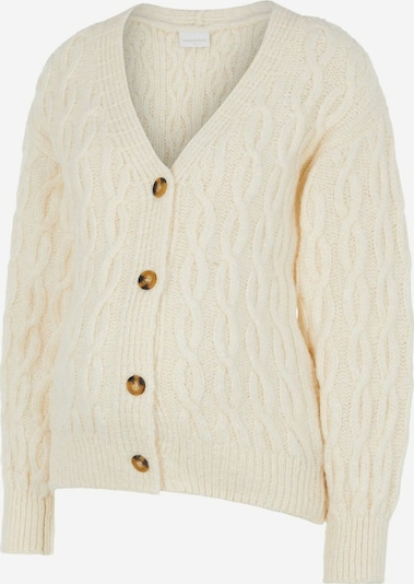 MAMALICIOUS Strickjacke in creme, Produktansicht