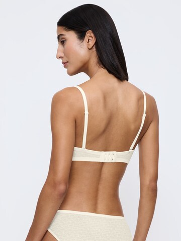 TRIUMPH - Balconette Soutien em bege