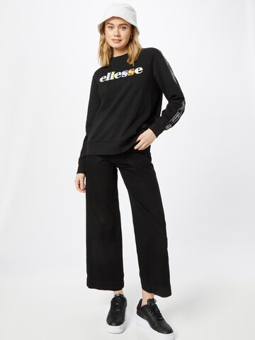 ELLESSE Sweatshirt 'Ginny' in Black