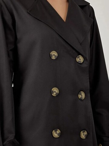 Manteau mi-saison 'Trenchcoats' Bigdart en noir