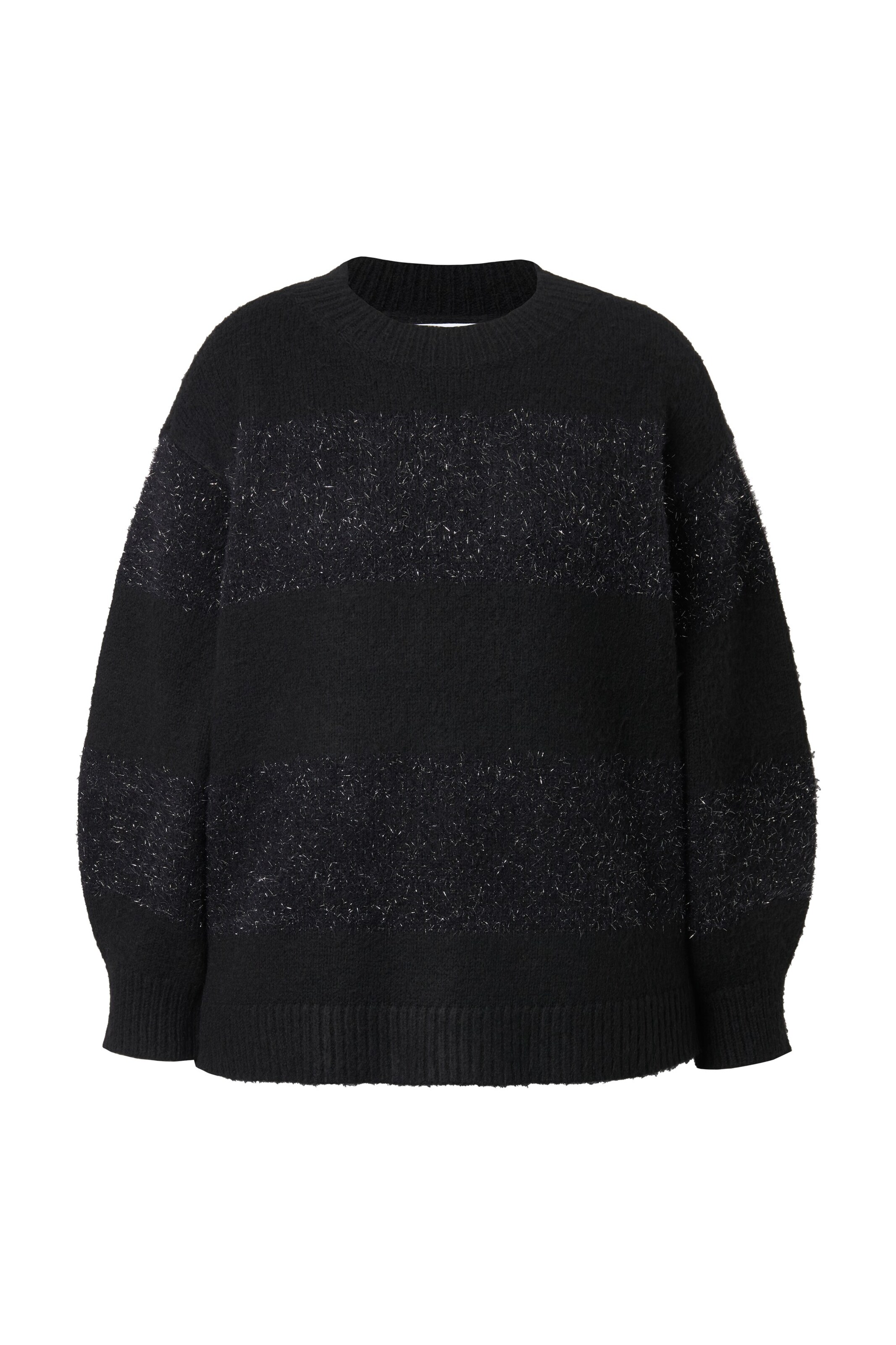 Studio Untold Sweater in Black: front