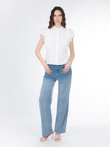 Influencer Блуза в бяло