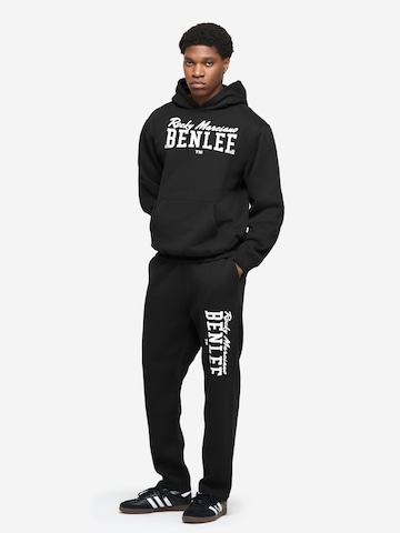 Hanorac sport 'Stronghurst' de la Benlee pe negru