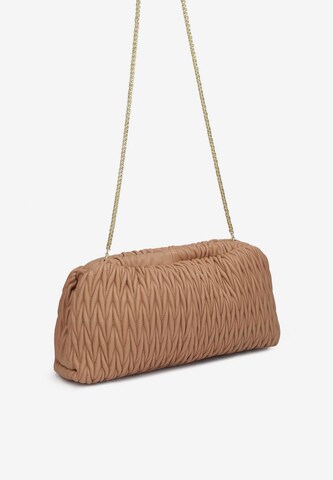 Borsa a tracolla di Kazar in beige