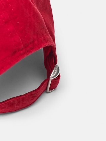 Pull&Bear Cap 'UNITY' in Rot