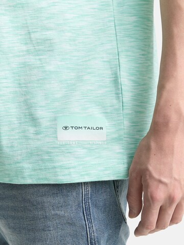 T-Shirt TOM TAILOR en vert