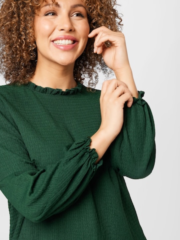 Dorothy Perkins Curve Shirt in Groen