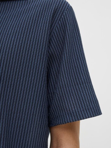 JACK & JONES Shirt in Blue