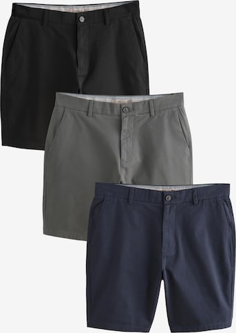 NextSlimfit Chino hlače - plava boja: prednji dio