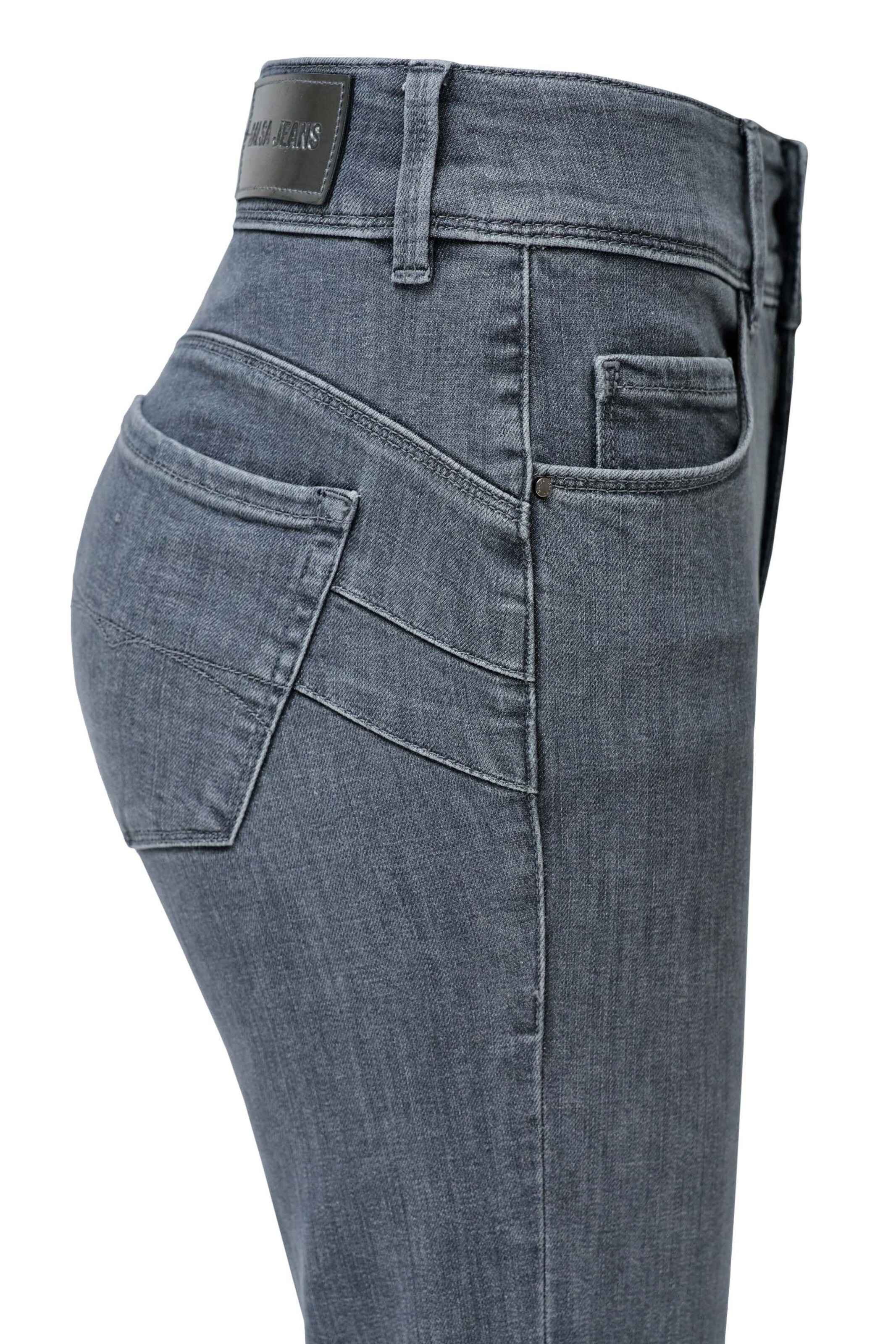 Salsa Jeans Skinny Jeans Secret in Grau
