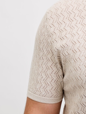 JACK & JONES Pullover i beige