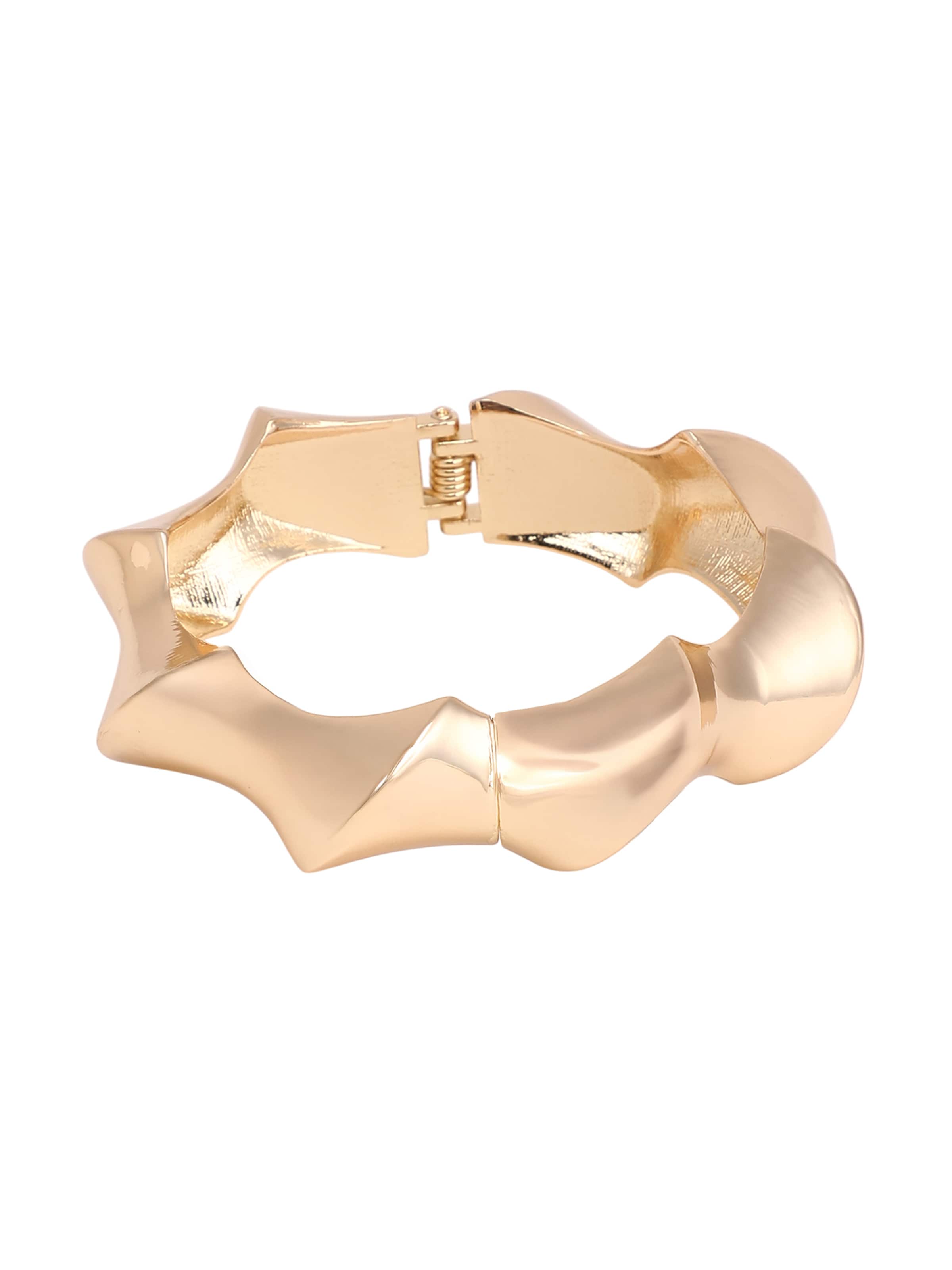 SOHI Гривна 'Xylia' в злато: отпред