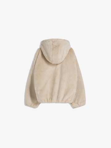 Bershka Between-Season Jacket in Beige