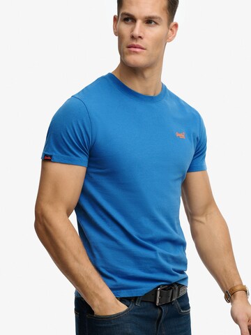 Superdry & Co Μπλουζάκι 'Essential' σε μπλε
