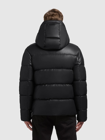 khujo Winterjacke 'Coen' in Schwarz