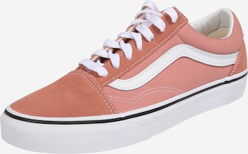 VANS حذاء رياضي بلا رقبة 'Old Skool' بلون برتقالي: الأمام