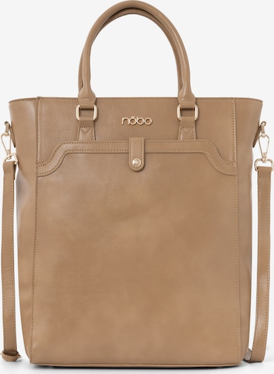 NOBO Shopper 'Velvet' in dunkelbeige, Produktansicht