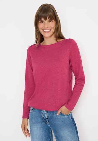 CECIL Shirt in Pink: Vorderseite