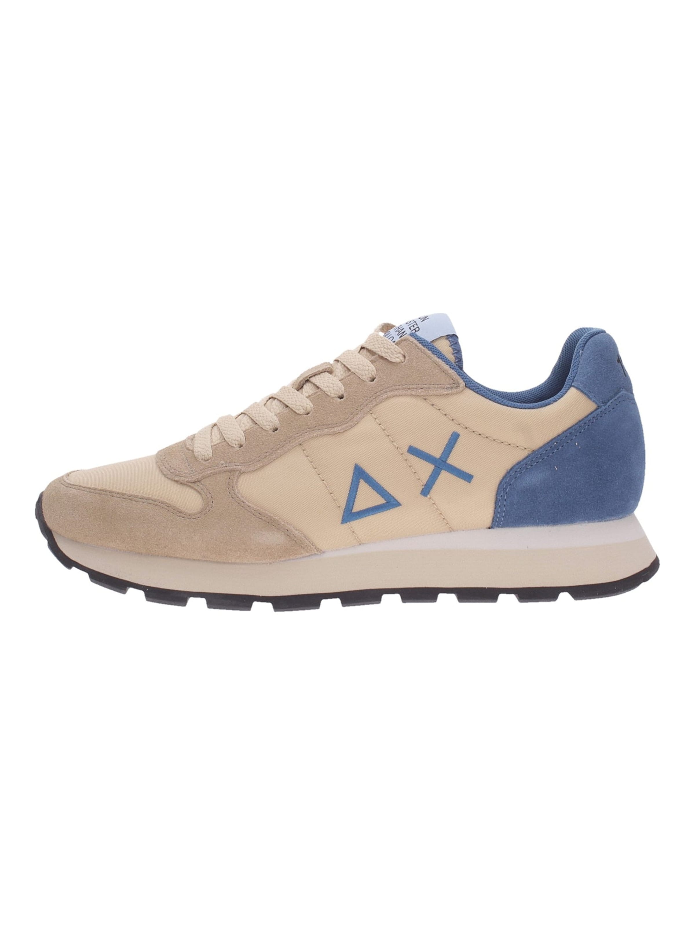 Sneaker bassa 'Z36106' di SUN68 in beige: frontale