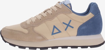 Sneaker bassa 'Z36106' di SUN68 in beige: frontale