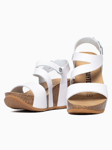 Bayton Sandal 'Ibiza' i vit