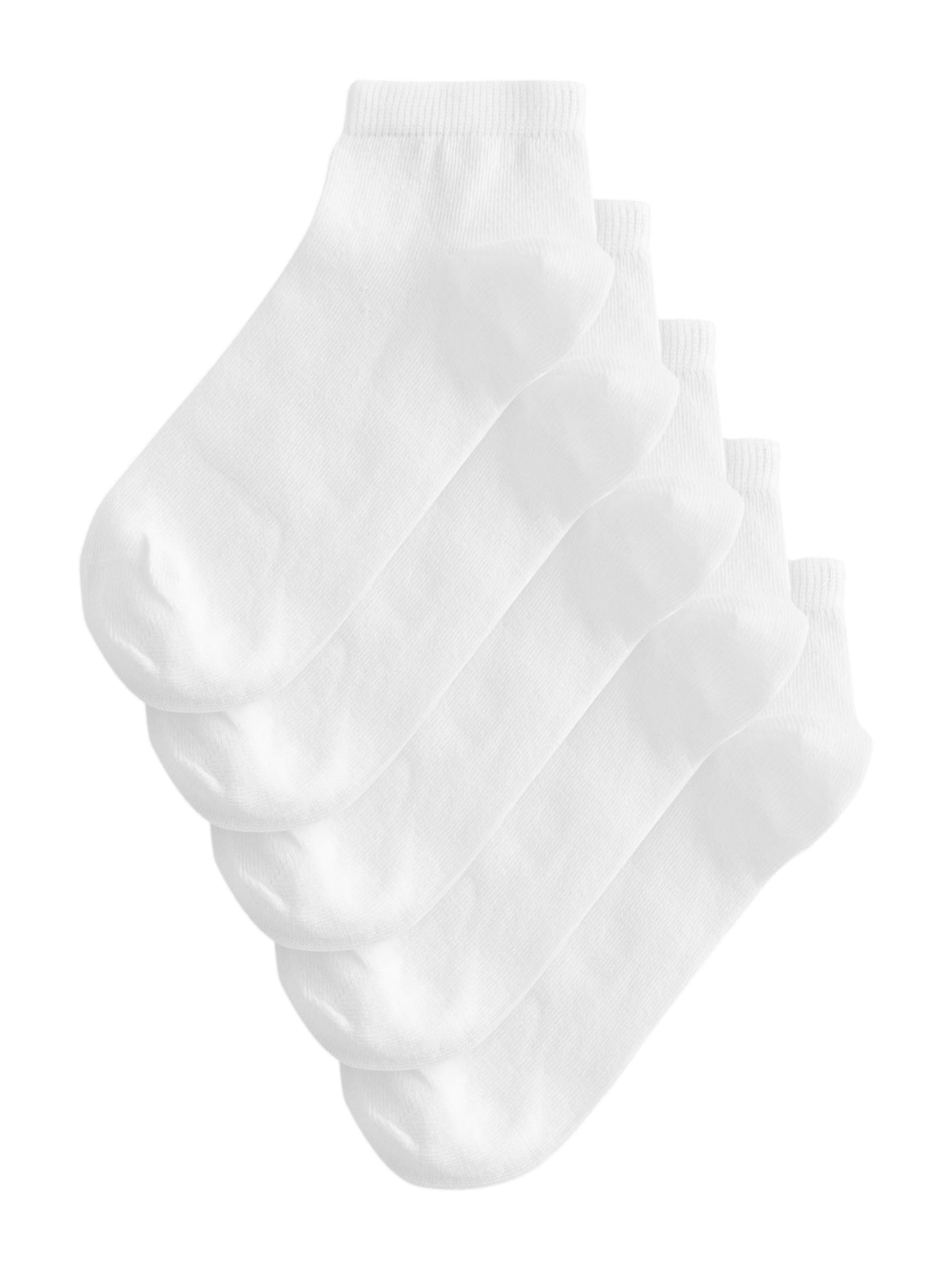 Next Socks in White: front