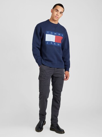 Sweat-shirt Tommy Jeans en bleu