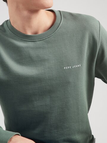 Pepe Jeans Sweatshirt in Grün