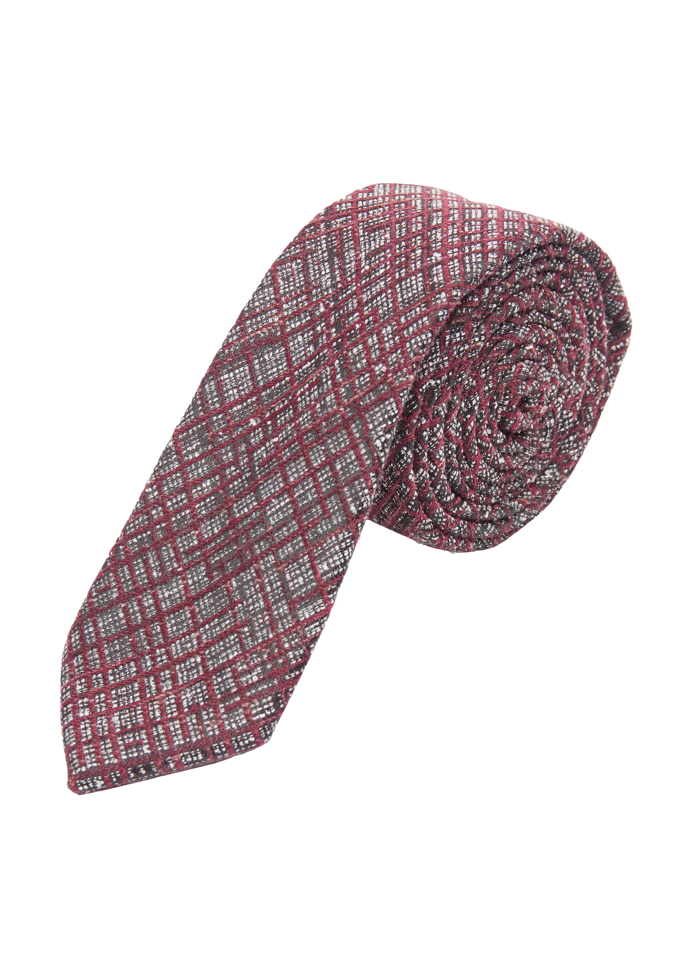 s.Oliver BLACK LABEL Krawatte in Mischfarben: Vorderseite