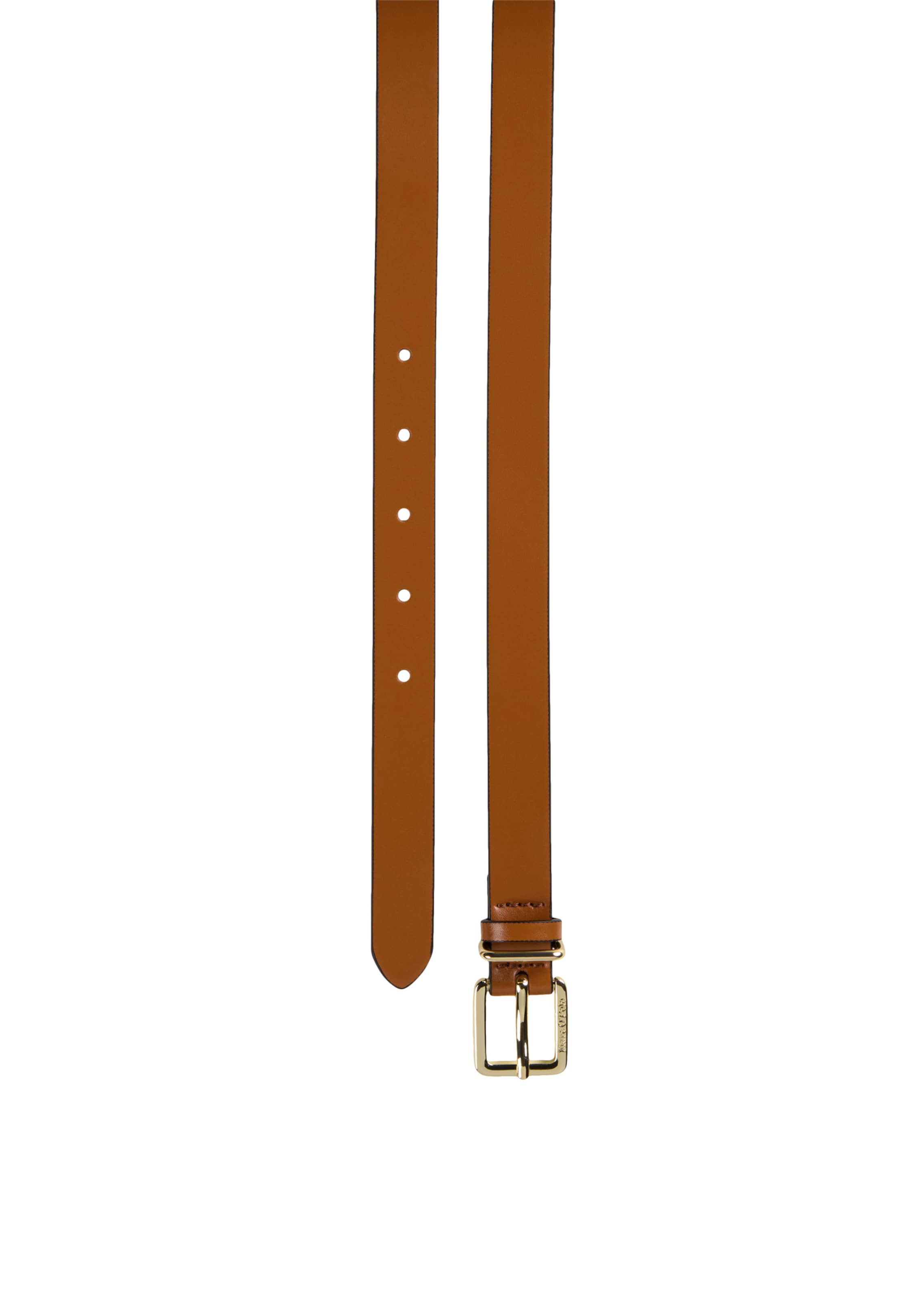 Ceinture Marc O'Polo en beige : au dessus