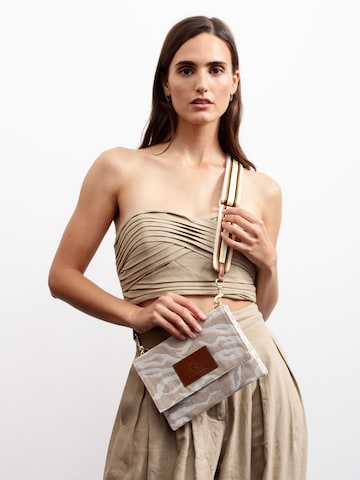 CODELLO Crossbody Bag in Beige