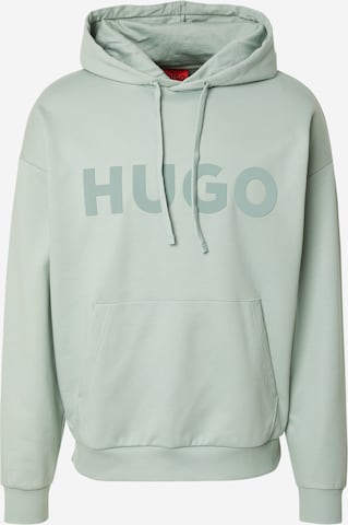 HUGO Collegepaita 'Ditchle' värissä vihreä: etupuoli