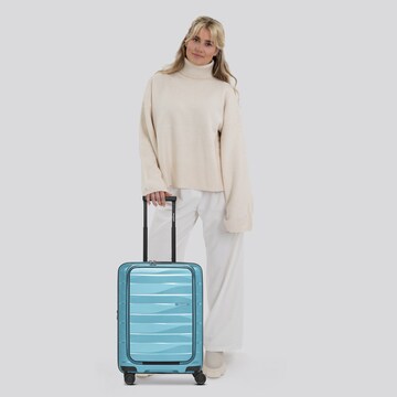 Bergpfeil Trolley 'Travel' in Blau