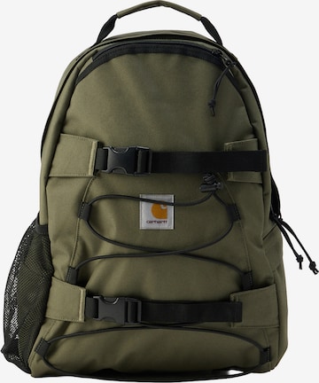 Carhartt WIP Рюкзак 'Kickflip' в Зеленый: спереди
