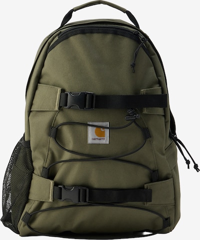 Kuprinė 'Kickflip' iš Carhartt WIP, spalva – žalia / juoda, Prekių apžvalga