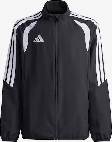 ADIDAS PERFORMANCE - Chaqueta deportiva 'Tiro26 League' en negro: frente