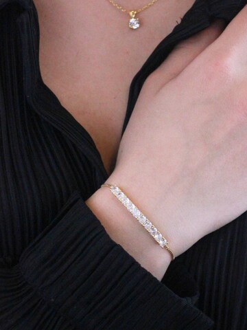 Ella Eisvogel Jewelry Set 'Mia Round Vernice' in Gold