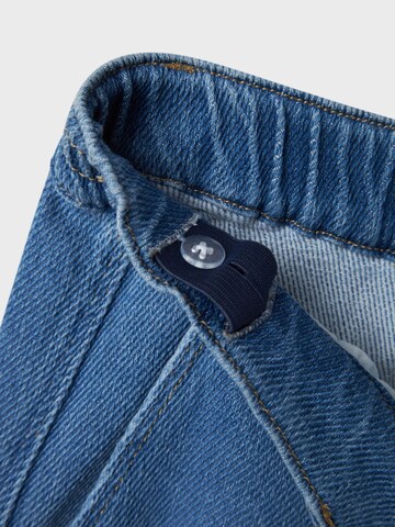 NAME IT regular Jeans i blå