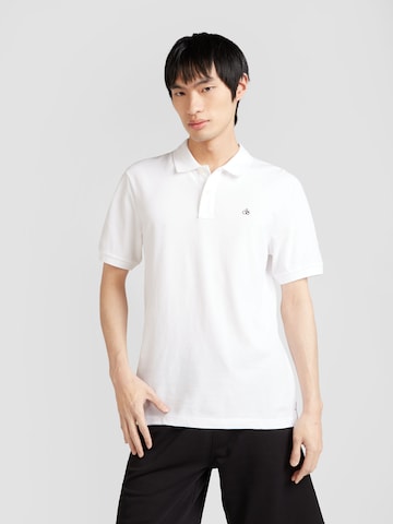 SCOTCH & SODA Shirt 'Essentials' in White: front