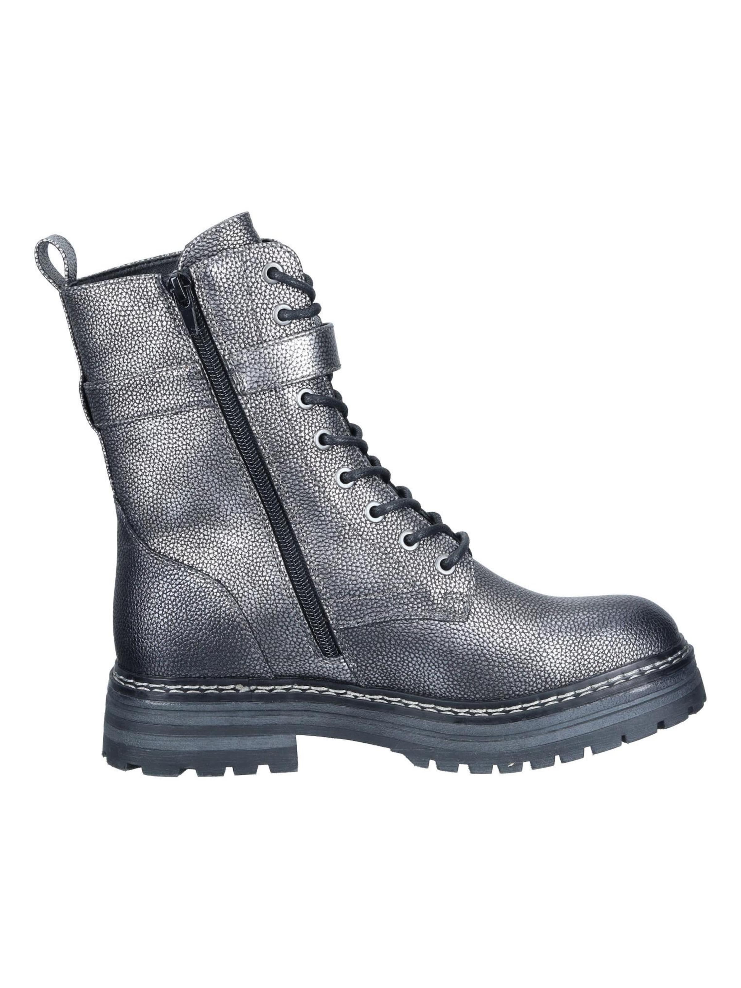 Rieker Ankle Boots in Silver