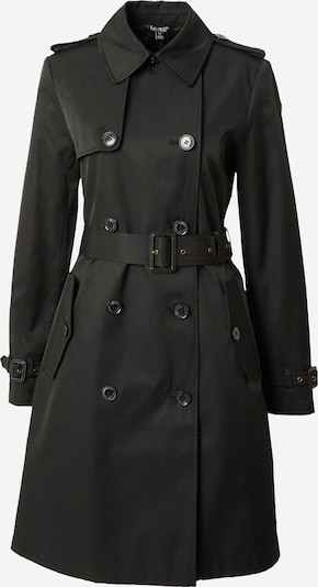Demisezoninis paltas iš Lauren Ralph Lauren, spalva – juoda, Prekių apžvalga