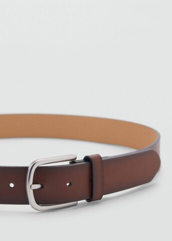 MANGO MAN Belt 'Como' in Brown