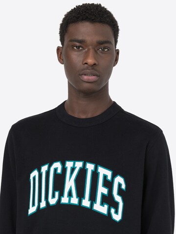 DICKIES Sweatshirt 'Aitkin' in Zwart